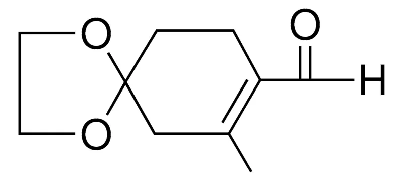 Sigma-Aldrich 7-METHYL-1,4-DIOXASPIRO(4.5)DEC-7-ENE-8-CARBOXALDEHYDE,AldrichCPR