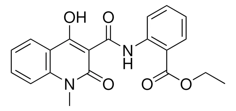 Sigma-Aldrich 2-((4-HO-1-ME-2-OXO-1,2-2H-QUINOLINE-3-CARBONYL)-AMINO)-BENZOIC ACID ETHYL ESTER,AldrichCPR