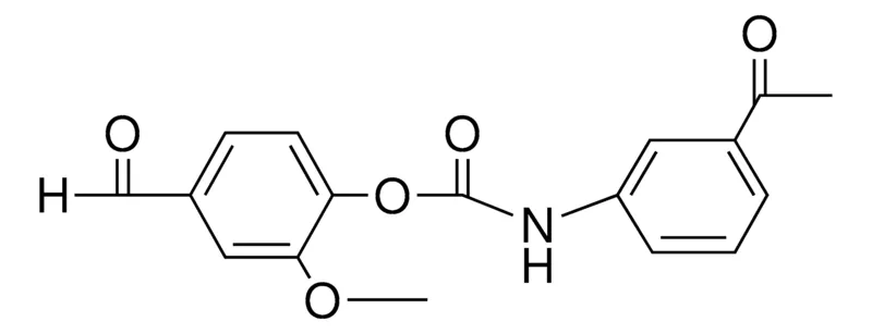 Sigma-Aldrich 4-FORMYL-2-METHOXYPHENYL N-(3-ACETYLPHENYL)CARBAMATE，AldrichCPR