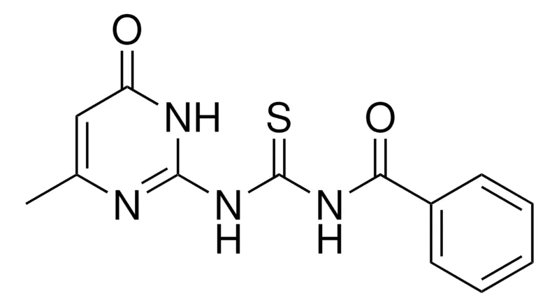 Sigma-Aldrich N-BENZOYL-N'-(4-METHYL-6-OXO-1,6-DIHYDRO-2-PYRIMIDINYL)THIOUREA,AldrichCPR