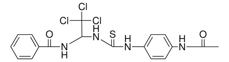 Sigma-Aldrich N-(1-(3-(4-ACETYLAMINO-PHENYL)-THIOUREIDO)-2,2,2-TRICHLORO-ETHYL)-BENZAMIDE,AldrichCPR