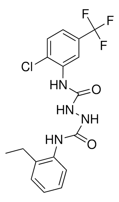 Sigma-Aldrich 1-(2-CHLORO-5-(TRIFLUOROMETHYL)PHENYL)-6-(2-ETHYLPHENYL)-3-METHYLBIUREA,AldrichCPR
