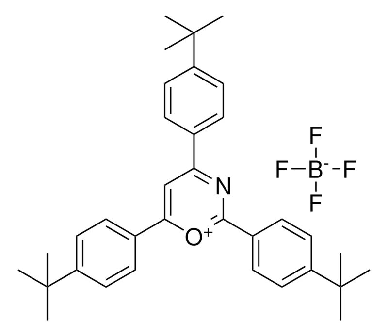 Sigma-Aldrich 2,4,6-TRIS-(4-TERT-BUTYL-PHENYL)-(1,3)OXAZIN-1-YLIUM, TETRAFLUORO BORATE,AldrichCPR