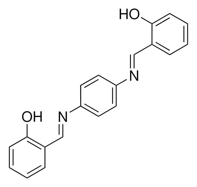 Sigma-Aldrich N,N'-BIS(2-HYDROXYBENZYLIDENE)-1,4-PHENYLENEDIAMINE,AldrichCPR