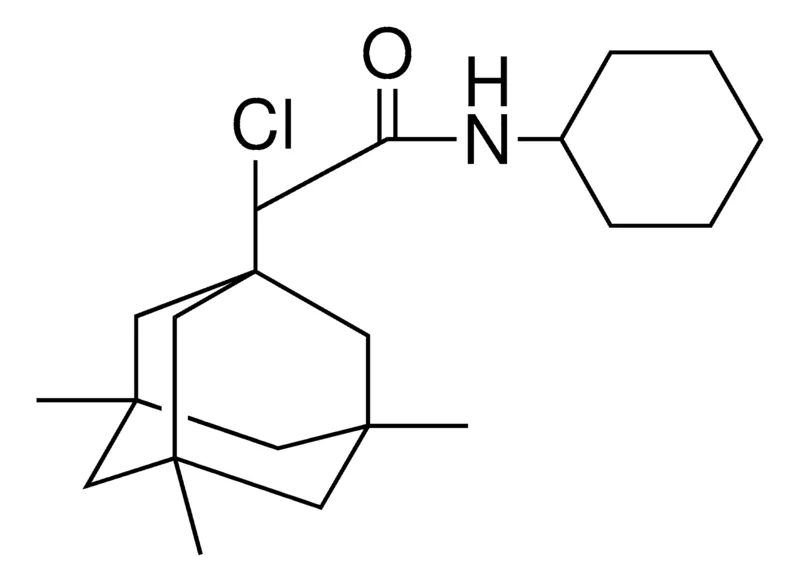 Sigma-Aldrich N-(CYCLOHEXYL)-ALPHA-CHLORO-3,5,7-TRIMETHYL-1-ADAMANTANE-ACETAMIDE,AldrichCPR