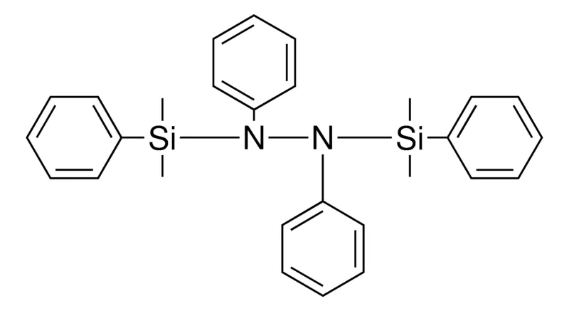 Sigma-Aldrich 1,2-BIS(DIMETHYLPHENYLSILYL)-1,2-DIPHENYLHYDRAZINE,AldrichCPR