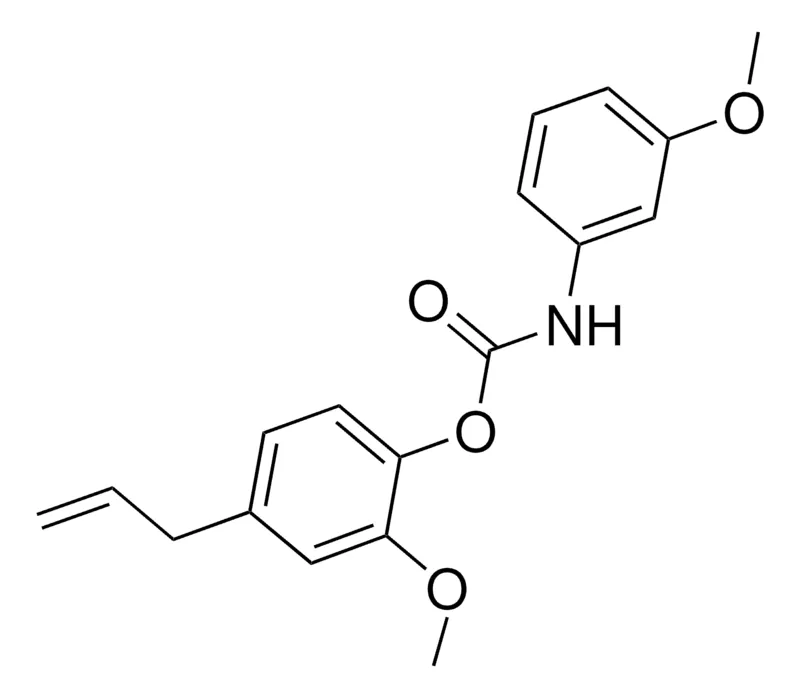 Sigma-Aldrich 4-ALLYL-2-METHOXYPHENYL N-(3-METHOXYPHENYL)CARBAMATE，AldrichCPR