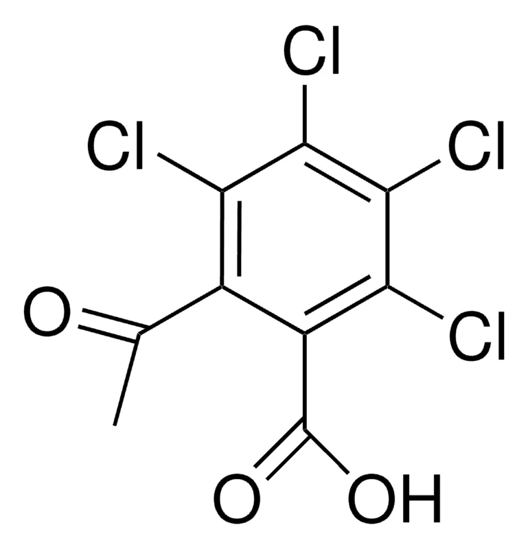 Sigma-Aldrich 2-ACETYL-3,4,5,6-TETRACHLOROBENZOIC ACID,AldrichCPR