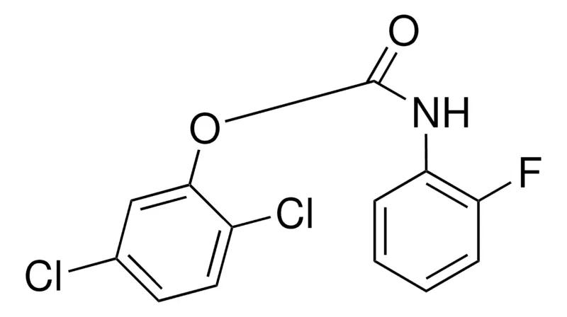 Sigma-Aldrich 2,5-DICHLOROPHENYL N-(2-FLUOROPHENYL)CARBAMATE,AldrichCPR