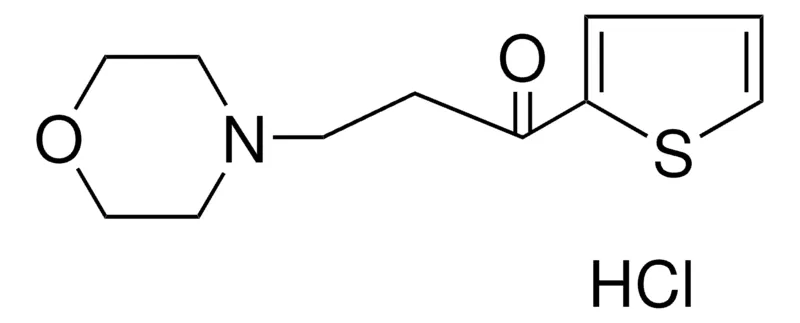 Sigma-Aldrich 3-MORPHOLINO-1-(2-THIENYL)-1-PROPANONE HYDROCHLORIDE，AldrichCPR