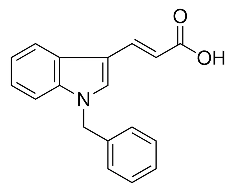 Sigma-Aldrich 3-(1-BENZYL-1H-INDOL-3-YL)-ACRYLIC ACID,AldrichCPR