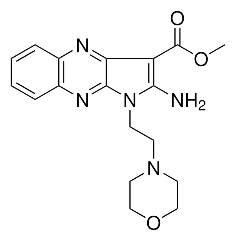 Sigma-Aldrich ME 2-AMINO-1-(2-(4-MORPHOLINYL)ETHYL)-1H-PYRROLO(2,3-B)QUINOXALINE-3-CARBOXYLATE，AldrichCPR