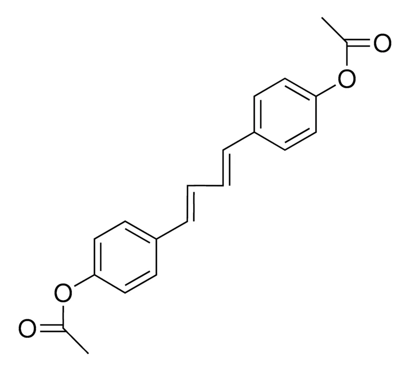 Sigma-Aldrich 1,4-BIS(4-ACETOXYPHENYL)-1,3-BUTADIENE,AldrichCPR