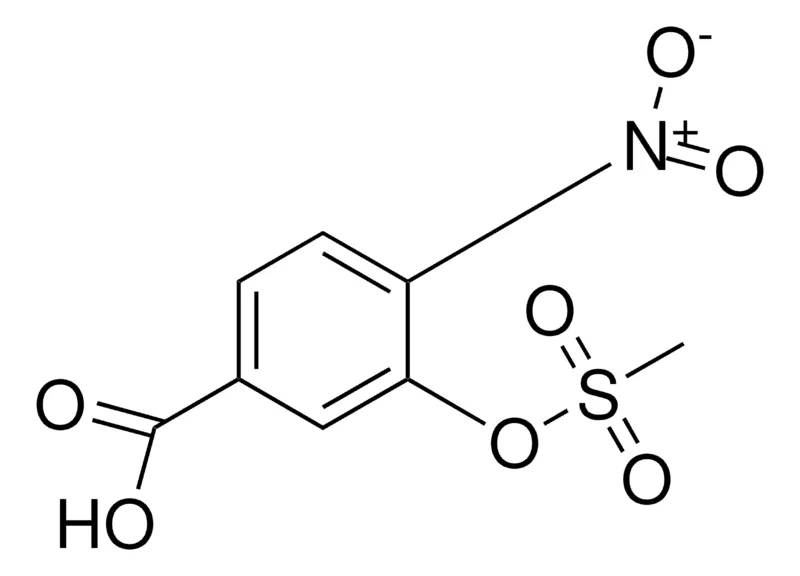 Sigma-Aldrich 3-(METHYLSULFONYLOXY)-4-NITROBENZOIC ACID,AldrichCPR