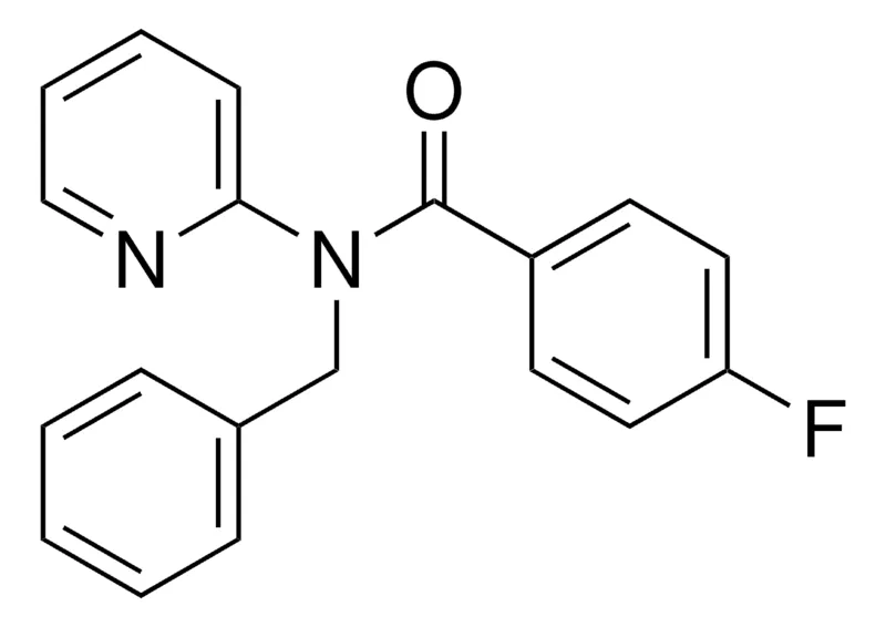Sigma-Aldrich N-BENZYL-4-FLUORO-N-PYRIDIN-2-YL-BENZAMIDE,AldrichCPR