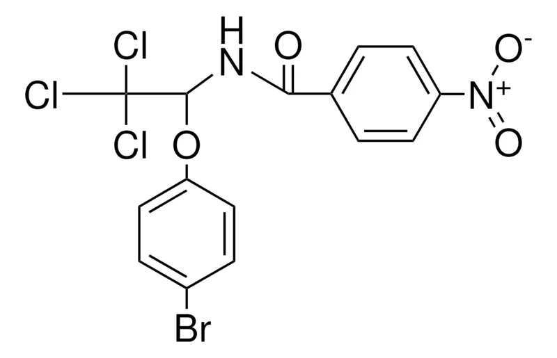 Sigma-Aldrich N-(1-(4-BROMO-PHENOXY)-2,2,2-TRICHLORO-ETHYL)-4-NITRO-BENZAMIDE,AldrichCPR