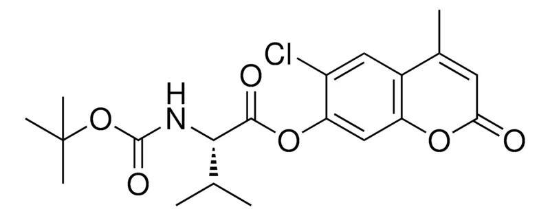 Sigma-Aldrich 2-TERT-BUTOXYCARBONYLAMINO-3-ME-BUTYRIC ACID 6-CL-4-ME-2-OXO-2H-CHROMEN7YL ESTER，AldrichCPR