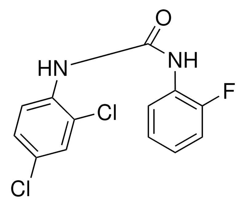 Sigma-Aldrich 1-(2,4-DICHLOROPHENYL)-3-(2-FLUOROPHENYL)UREA,AldrichCPR