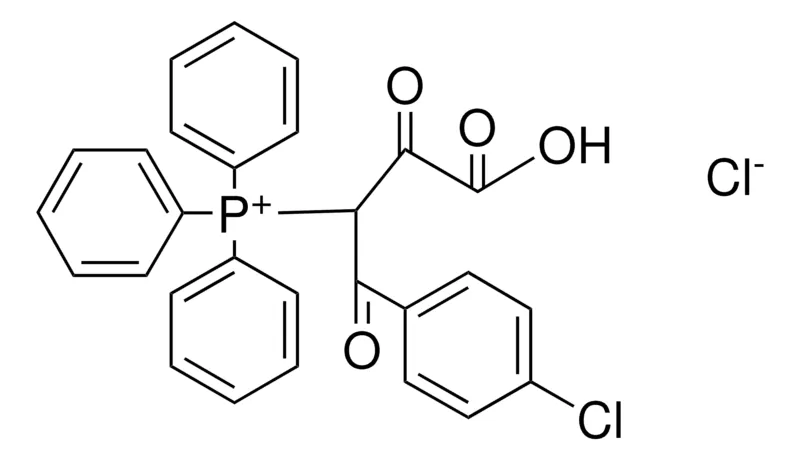 Sigma-Aldrich (2-CARBOXY-1-(4-CHLORO-BENZOYL)-2-OXO-ETHYL)-TRIPHENYL-PHOSPHONIUM, CHLORIDE,AldrichCPR