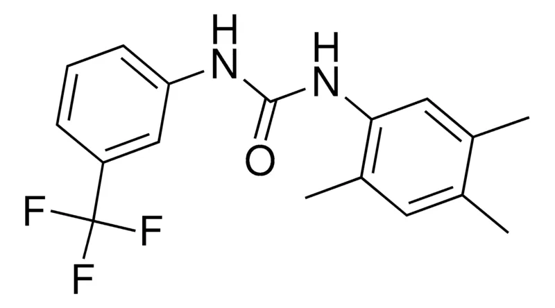 Sigma-Aldrich 1-(3-(TRIFLUOROMETHYL)PHENYL)-3-(2,4,5-TRIMETHYLPHENYL)UREA,AldrichCPR