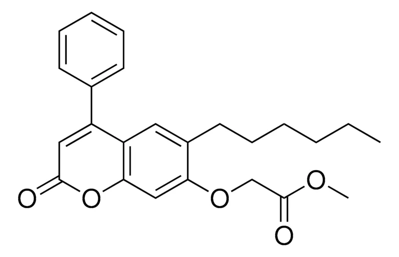 Sigma-Aldrich (6-HEXYL-2-OXO-4-PHENYL-2H-CHROMEN-7-YLOXY)-ACETIC ACID METHYL ESTER,AldrichCPR