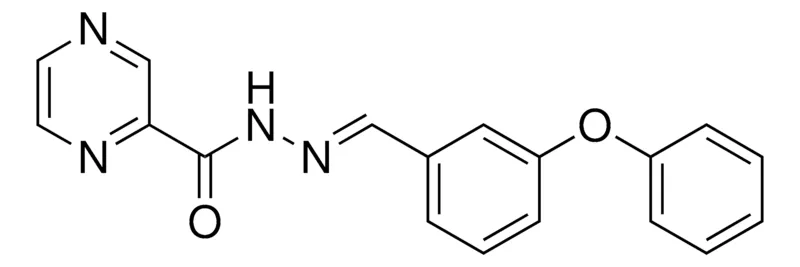 Sigma-Aldrich PYRAZINE-2-CARBOXYLIC ACID (3-PHENOXY-BENZYLIDENE)-HYDRAZIDE，AldrichCPR