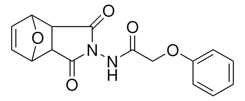 Sigma-Aldrich N-(3,5-DIOXO-10-OXA-4-AZA-TRICYCLO(5.2.1.0(2,6))DEC-8-EN-4-YL)-PHENOXY-ACETAMIDE,AldrichCPR