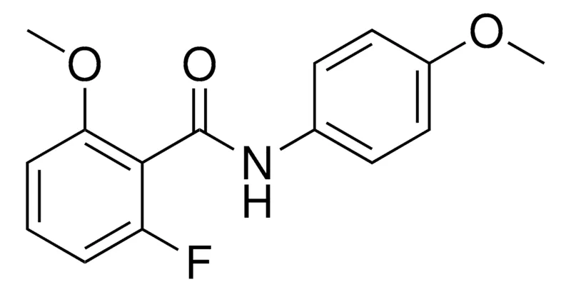 Sigma-Aldrich 2-FLUORO-6-METHOXY-N-(4-METHOXYPHENYL)BENZAMIDE,AldrichCPR