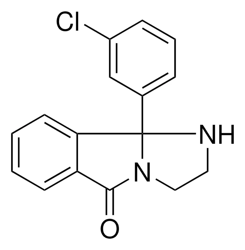Sigma-Aldrich 9B-(3-CHLOROPHENYL)-2,3,5,9B-TETRAHYDRO-1H-IMIDAZO(2,1-A)ISOINDOL-5-ONE,AldrichCPR