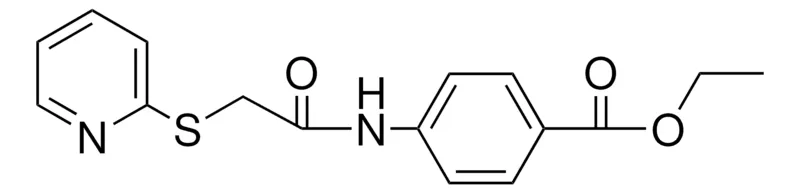 Sigma-Aldrich 4-(2-(PYRIDIN-2-YLSULFANYL)-ACETYLAMINO)-BENZOIC ACID ETHYL ESTER,AldrichCPR