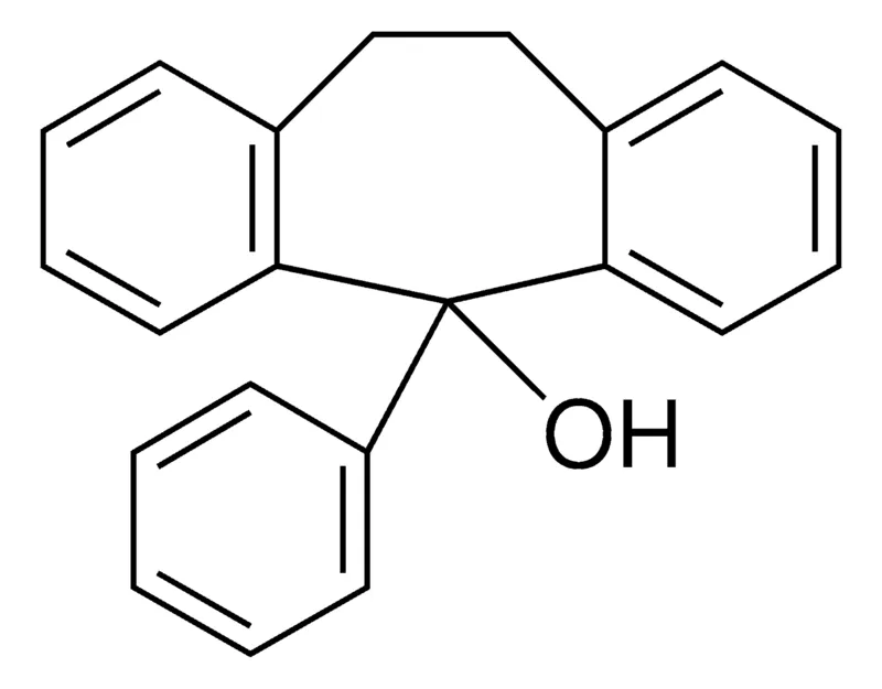 Sigma-Aldrich 5-PHENYL-10,11-DIHYDRO-5H-DIBENZO(A,D)CYCLOHEPTEN-5-OL，AldrichCPR