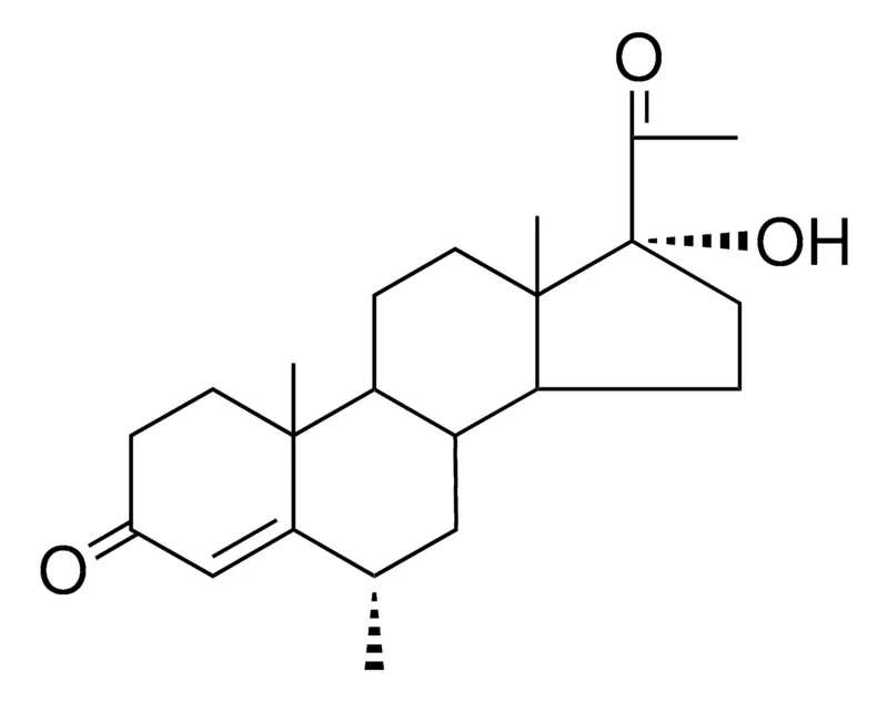 Sigma-Aldrich 17-ALPHA-HYDROXY-6-ALPHA-METHYLPREGN-4-ENE-3,20-DIONE,AldrichCPR