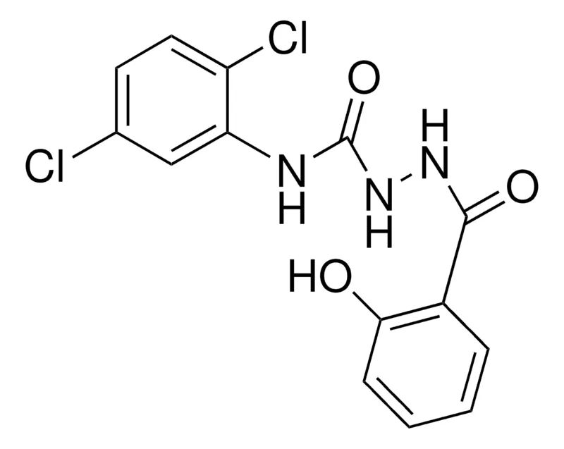 Sigma-Aldrich 4-(2,5-DICHLOROPHENYL)-1-(2-HYDROXYBENZOYL)SEMICARBAZIDE,AldrichCPR