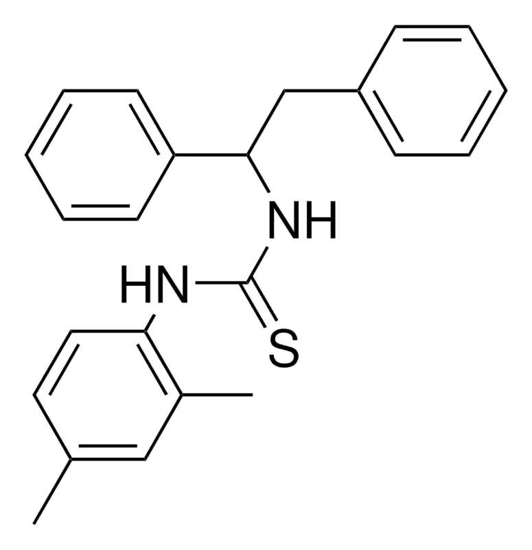 Sigma-Aldrich 1-(1,2-DIPHENYLETHYL)-3-(2,4-XYLYL)-2-THIOUREA,AldrichCPR