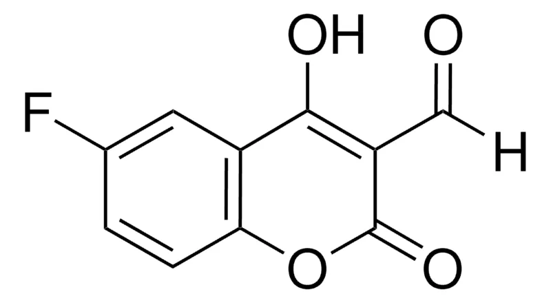 Sigma-Aldrich 6-FLUORO-4-HYDROXY-2-OXO-2H-CHROMENE-3-CARBALDEHYDE,AldrichCPR