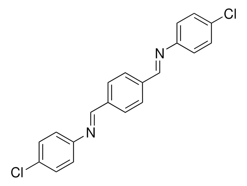 Sigma-Aldrich N,N'-(1,4-PHENYLENEDIMETHYLIDYNE)BIS(4-CHLOROANILINE),AldrichCPR