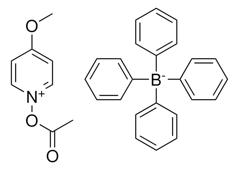 Sigma-Aldrich 1-(ACETYLOXY)-4-METHOXYPYRIDINIUM TETRAPHENYLBORATE(1-),AldrichCPR