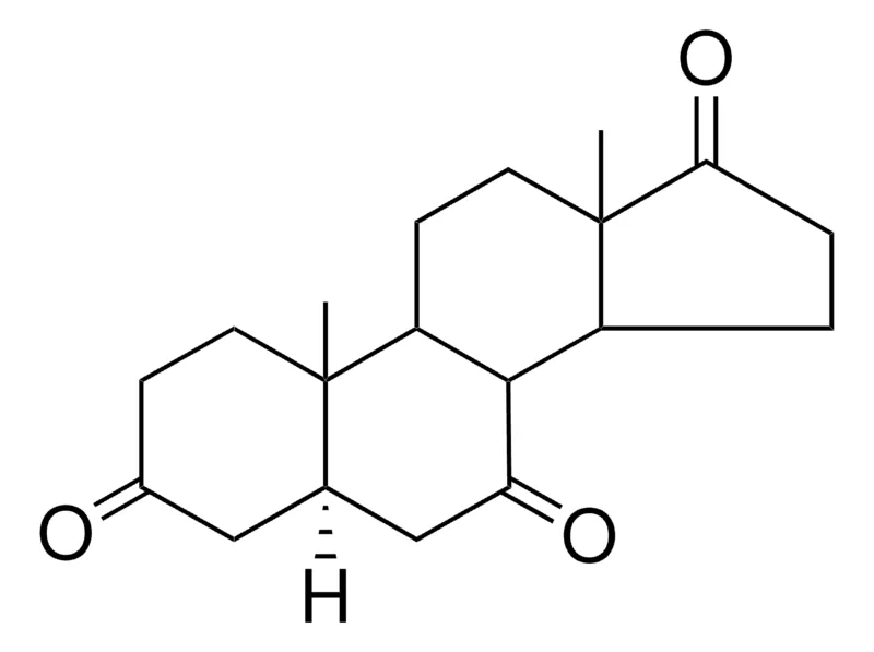 Sigma-Aldrich 5-ALPHA-ANDROSTANE-3,7,17-TRIONE,AldrichCPR