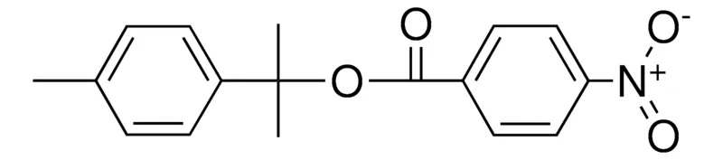 Sigma-Aldrich 4-NITRO-BENZOIC ACID 1-METHYL-1-P-TOLYL-ETHYL ESTER,AldrichCPR