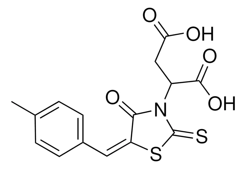 Sigma-Aldrich 2-(5-(4-METHYLBENZYLIDENE)-4-OXO-2-THIOXO-1,3-THIAZOLIDIN-3-YL)SUCCINIC ACID,AldrichCPR