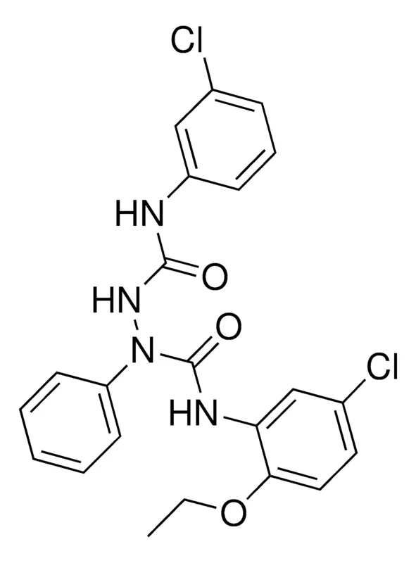 Sigma-Aldrich 1-(5-CHLORO-2-ETHOXYPHENYL)-6-(3-CHLOROPHENYL)-3-PHENYLBIUREA,AldrichCPR