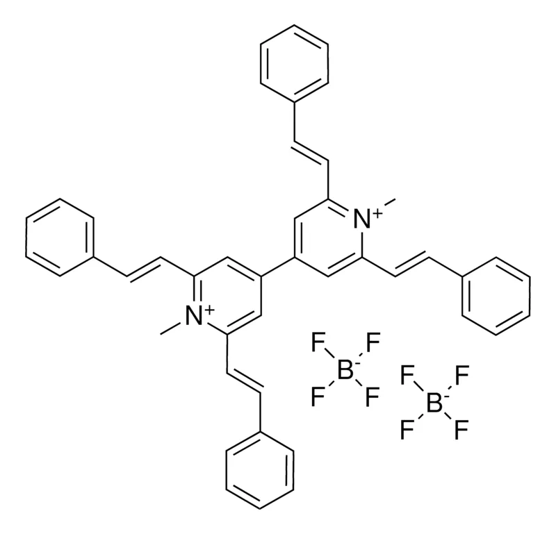 Sigma-Aldrich 4,4'-BIS(2,6-DISTYRYL-1-METHYLPYRIDINIUM TETRAFLUOROBORATE),AldrichCPR