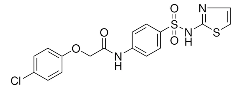 Sigma-Aldrich 2-(4-CHLORO-PHENOXY)-N-(4-(THIAZOL-2-YLSULFAMOYL)-PHENYL)-ACETAMIDE，AldrichCPR