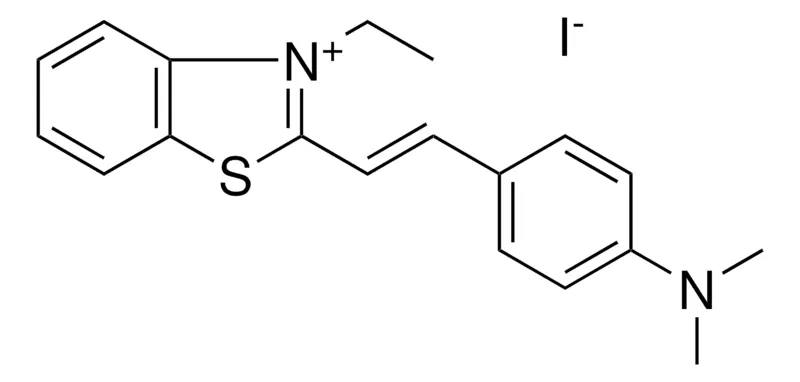 Sigma-Aldrich 2-(4-(DIMETHYLAMINO)STYRYL)-3-ETHYL-BENZOTHIAZOLIUM IODIDE,AldrichCPR