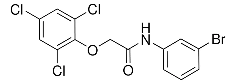 Sigma-Aldrich N-(3-BROMOPHENYL)-2-(2,4,6-TRICHLOROPHENOXY)ACETAMIDE,AldrichCPR