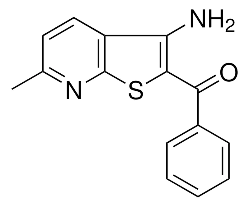 Sigma-Aldrich (3-AMINO-6-METHYL-THIENO(2,3-B)PYRIDIN-2-YL)-PHENYL-METHANONE,AldrichCPR