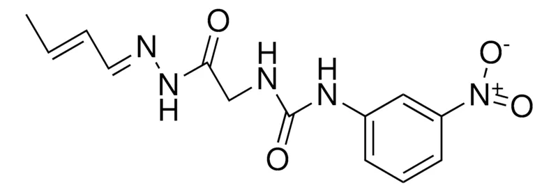 Sigma-Aldrich 2-(3-(3-NITROPHENYL)UREIDO)ACETIC (2-BUTEN-1-YLIDENE)HYDRAZIDE,AldrichCPR