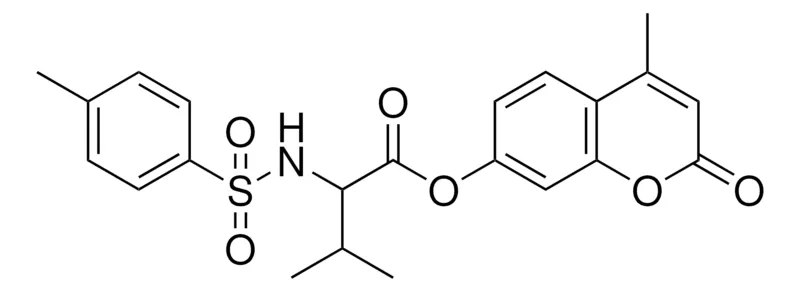 Sigma-Aldrich 3-ME-2-(TOLUENE-4-SULFONYLAMINO)-BUTYRIC ACID 4-ME-2-OXO-2H-CHROMEN-7-YL ESTER,AldrichCPR