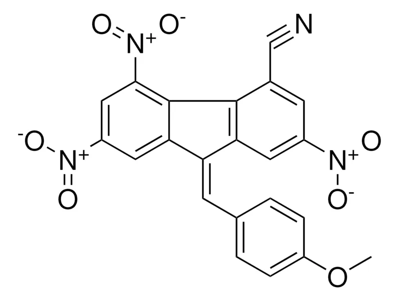 Sigma-Aldrich 9-(4-METHOXY-BENZYLIDENE)-2,5,7-TRINITRO-9H-FLUORENE-4-CARBONITRILE,AldrichCPR