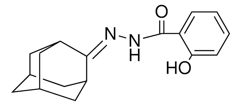 Sigma-Aldrich 2-HYDROXY-BENZOIC ACID ADAMANTAN-2-YLIDENEHYDRAZIDE，AldrichCPR